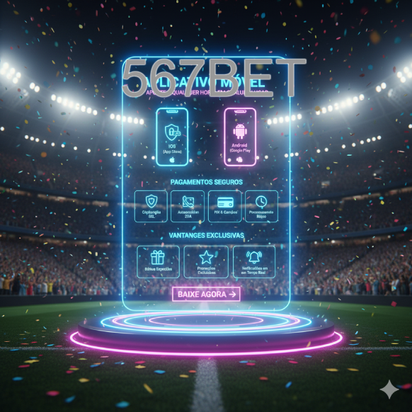 Baixe 567BET e reivindique bônus