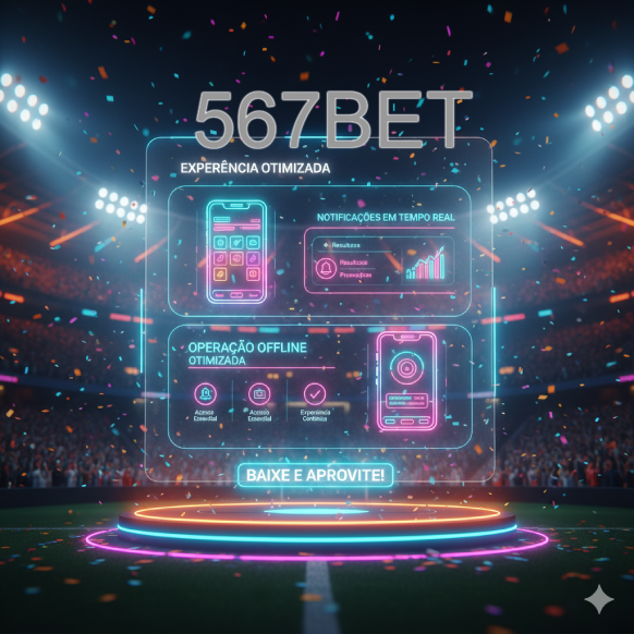 567BET – Seu app de cassino com prêmios incríveis!