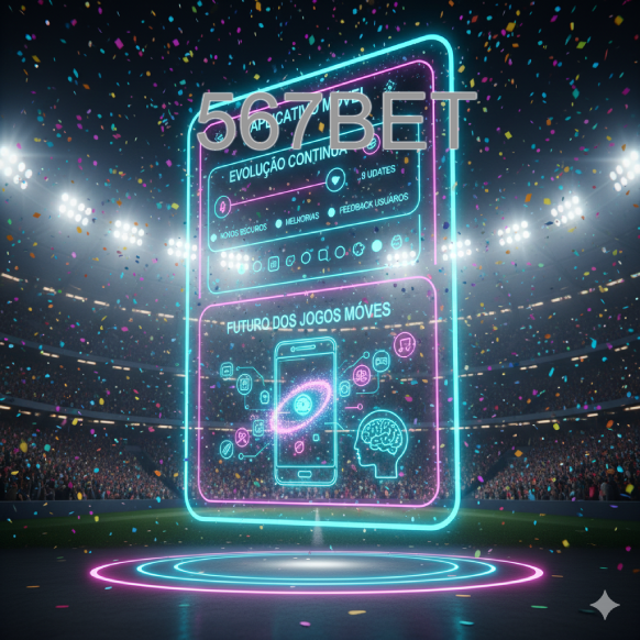 Baixe o 567BET e ganhe jogando slots online!