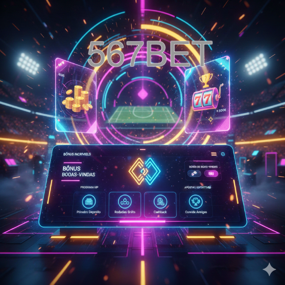 Bônus da 567BET (Figura 1)