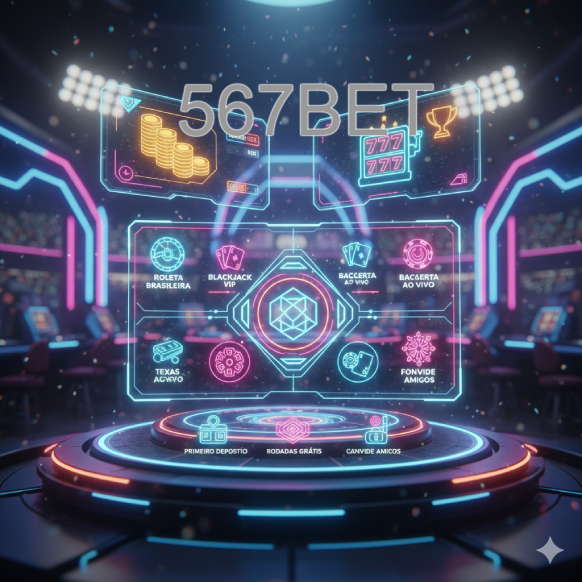 Viva a Emoção do Cassino Online na 567BET