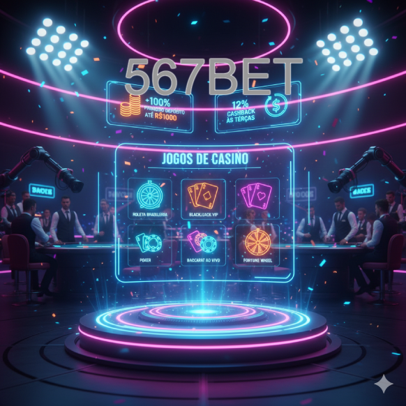 567BET — Bônus altos, diversão sem limites!