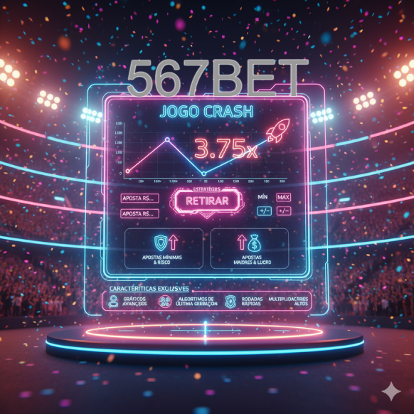 Jogue Crash na 567BET!