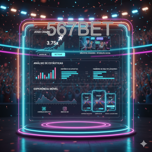 Jogue Crash e ganhe alto na 567BET!
