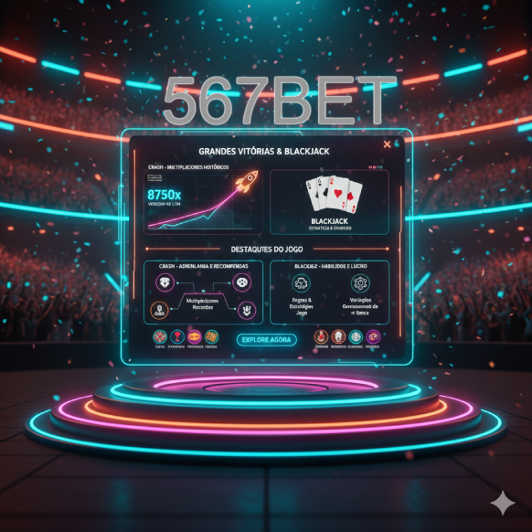 Viva o Crash da 567BET e ganhe com emoção!