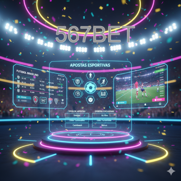 567BET Esporte - Apostas Esportivas com Odds Altas