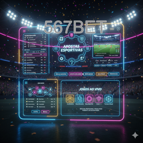 567BET Esporte — Aposte e ganhe com odds altas!
