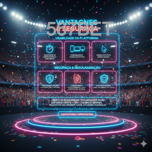 Cassino 567BET, Seguro, Promoções