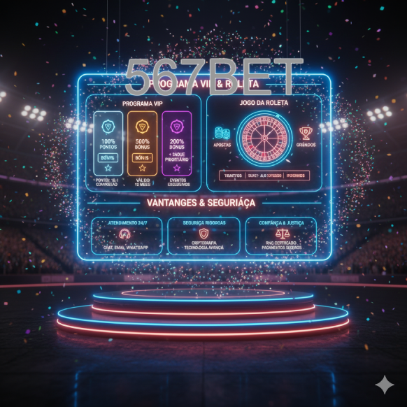 Atividades promocionais da 567BET