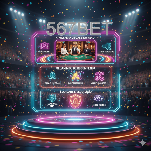 Ganhe jogando na 567BET — diversão e prêmios reais!