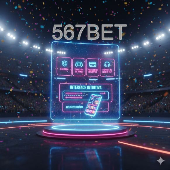 Plataforma 567BET – Segurança e Diversão Online