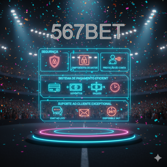 567BET — Plataforma segura e cheia de emoção!